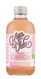 Komvida Kombucha Superglow