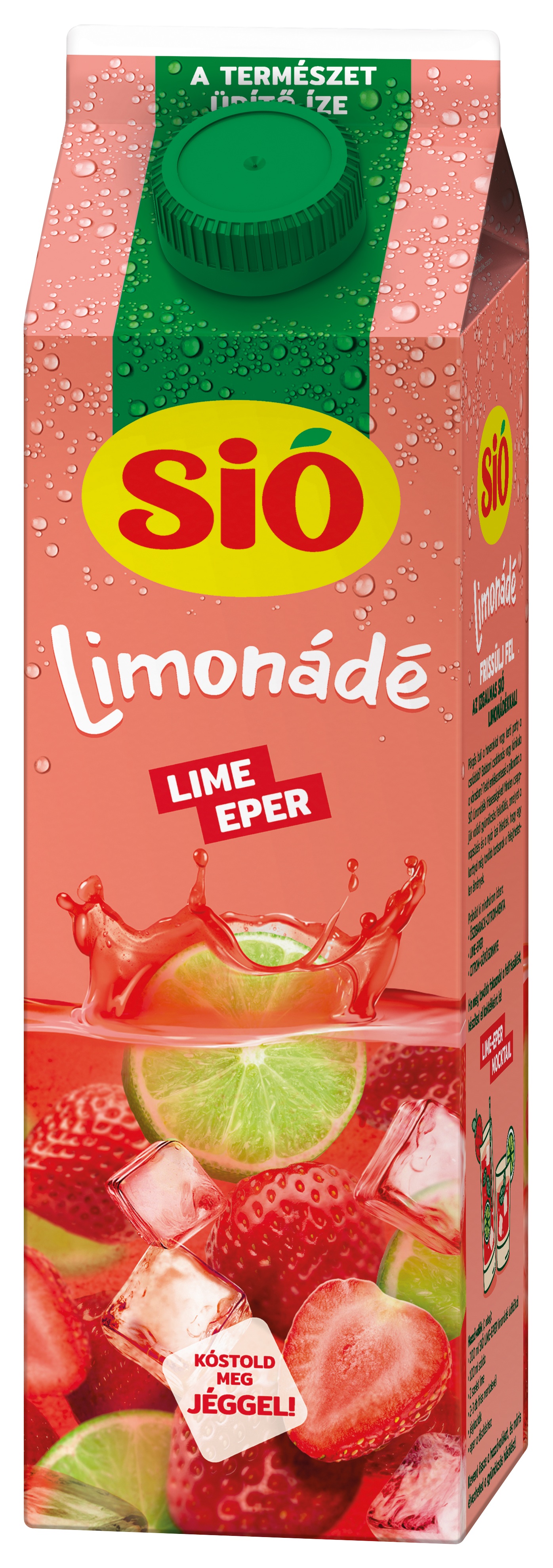 SIÓ Limonádé Lime-Eper 5%