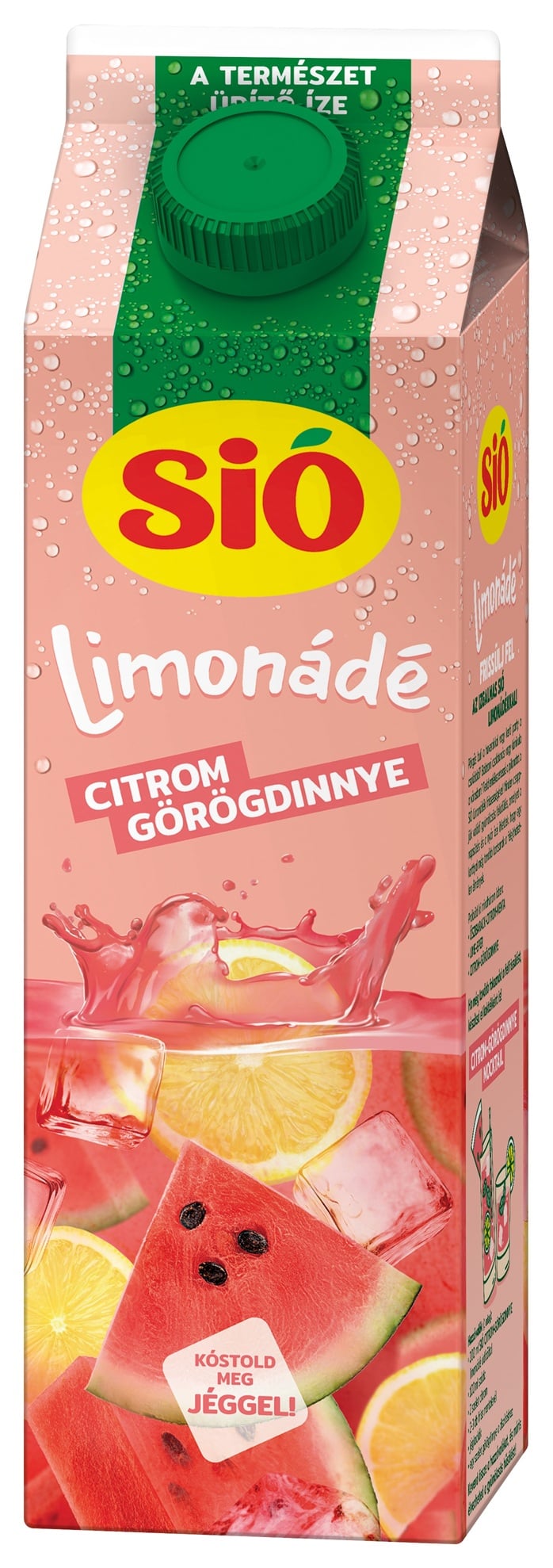 SIÓ Limonádé Citrom-Görögdinnye 6%