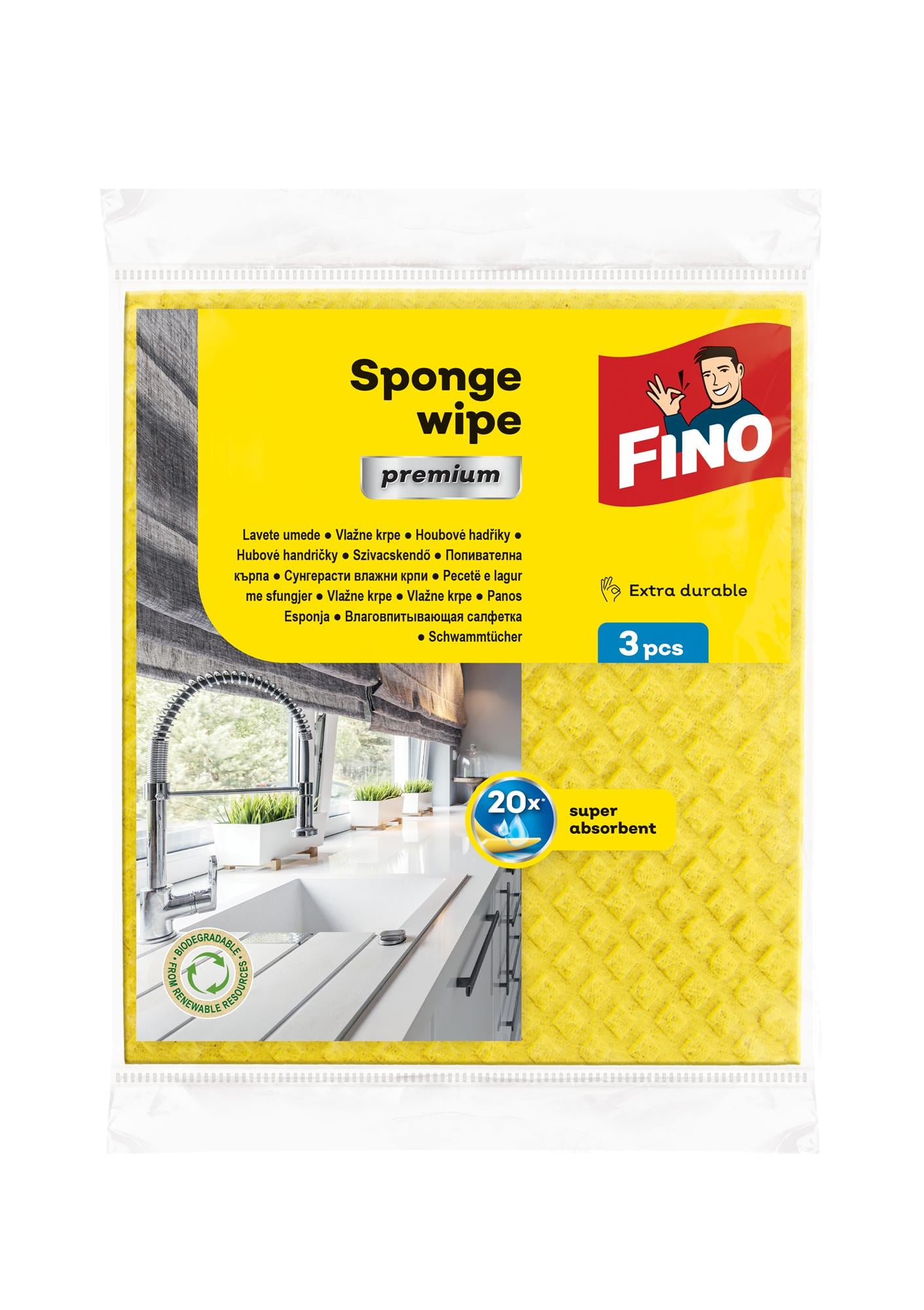Fino Szivacskendő, Prémium