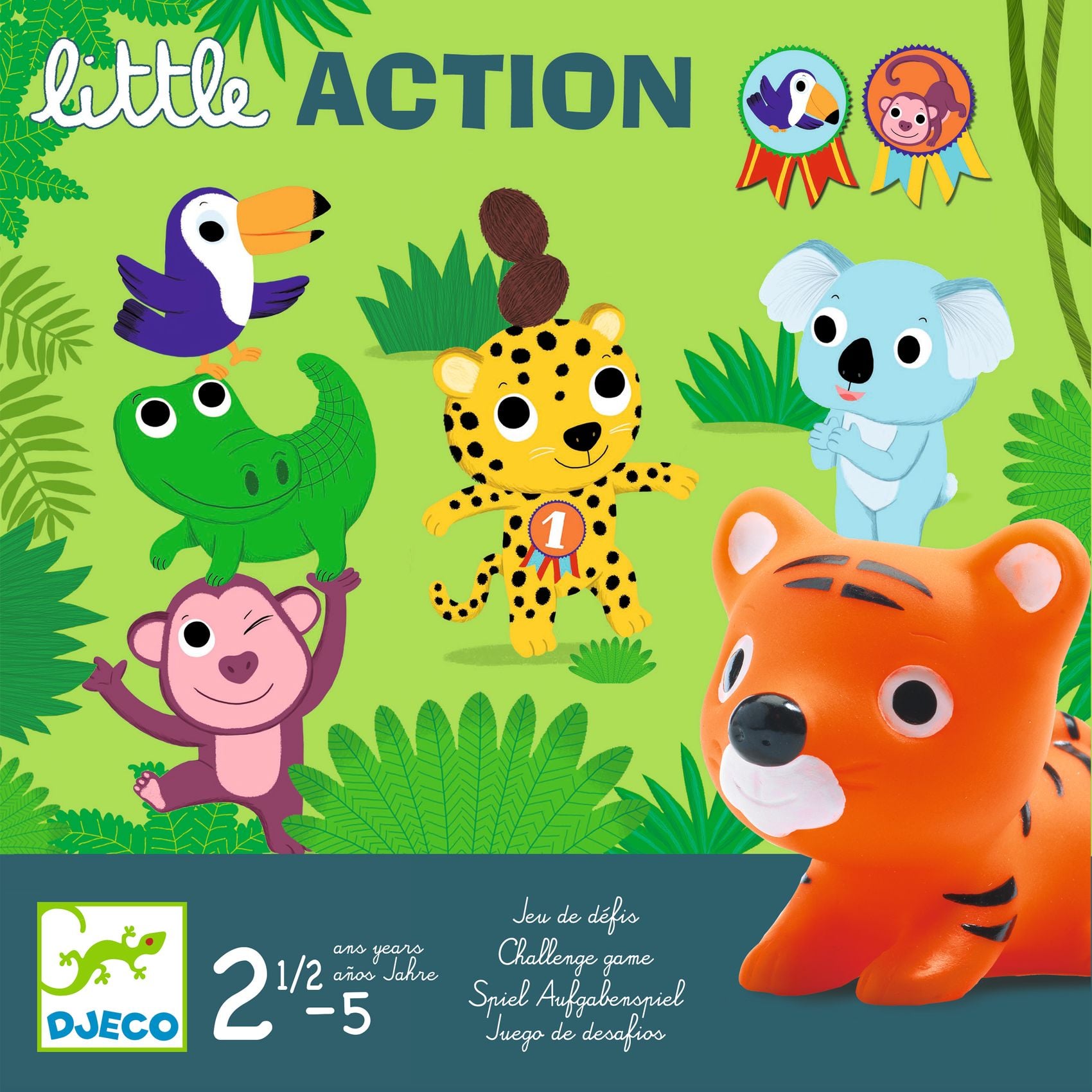Djeco Egy kis cselekvés társasjáték - Little action