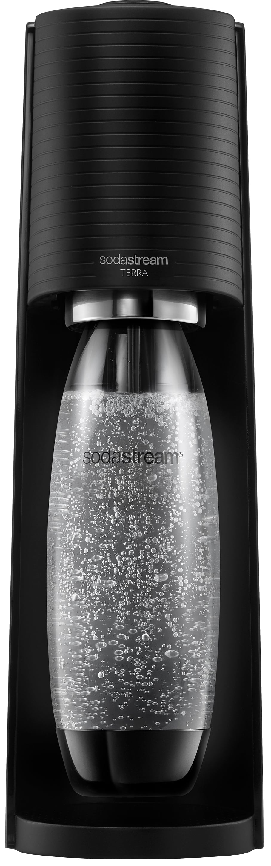 SodaStream Terra Black új generációs pattintós (CQC) készülék