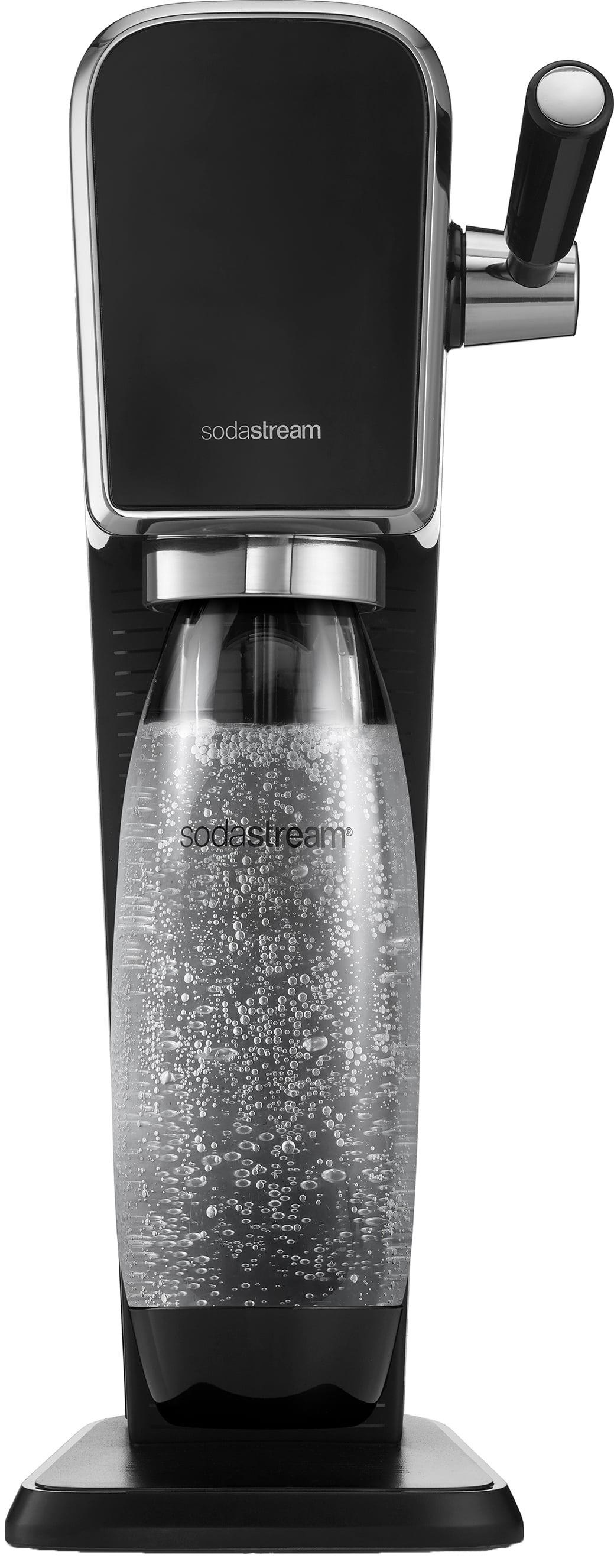SodaStream Art Black  új generációs pattintós (CQC) készülék