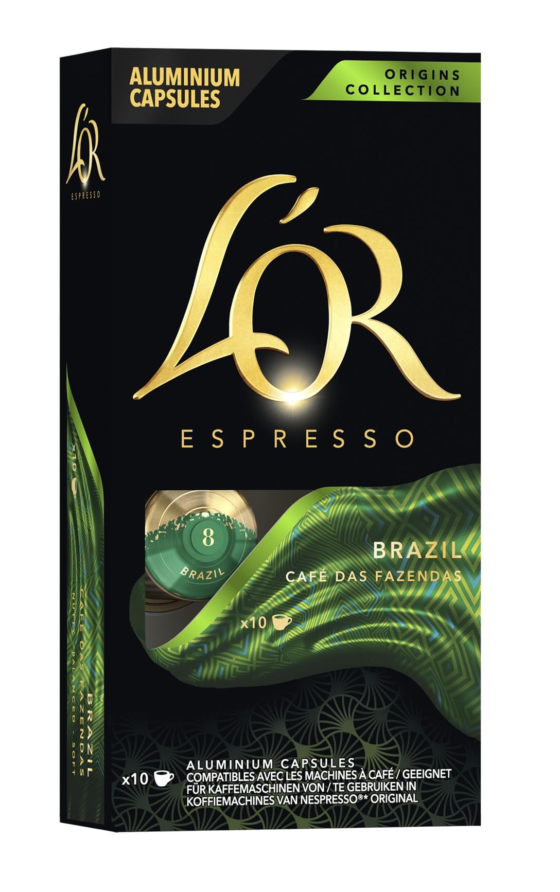 L'Or NCC Brazil kapszula