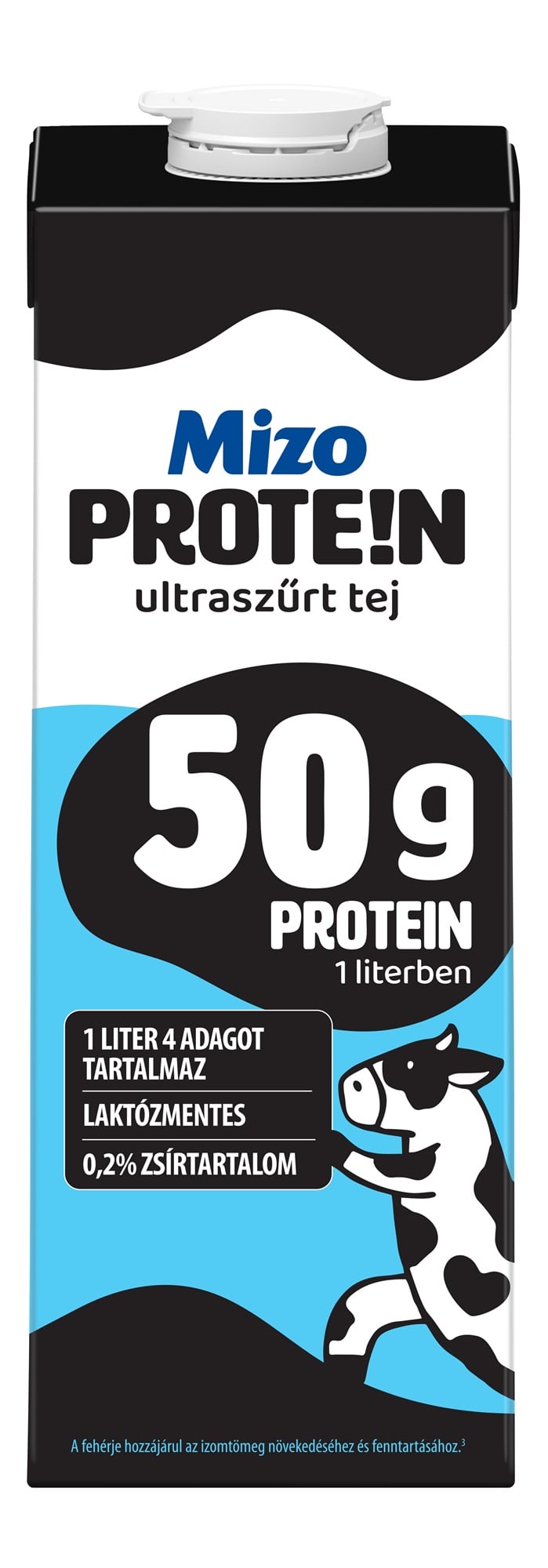 Mizo Hipro Laktózmentes UHT tej