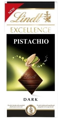 Lindt Excellence Pistachio
