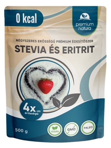 Premium Natura 4x erősségű édesítőszer