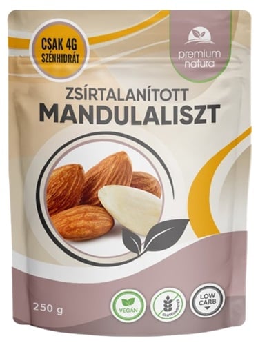 Premium Natura zsírtalanított mandulaliszt
