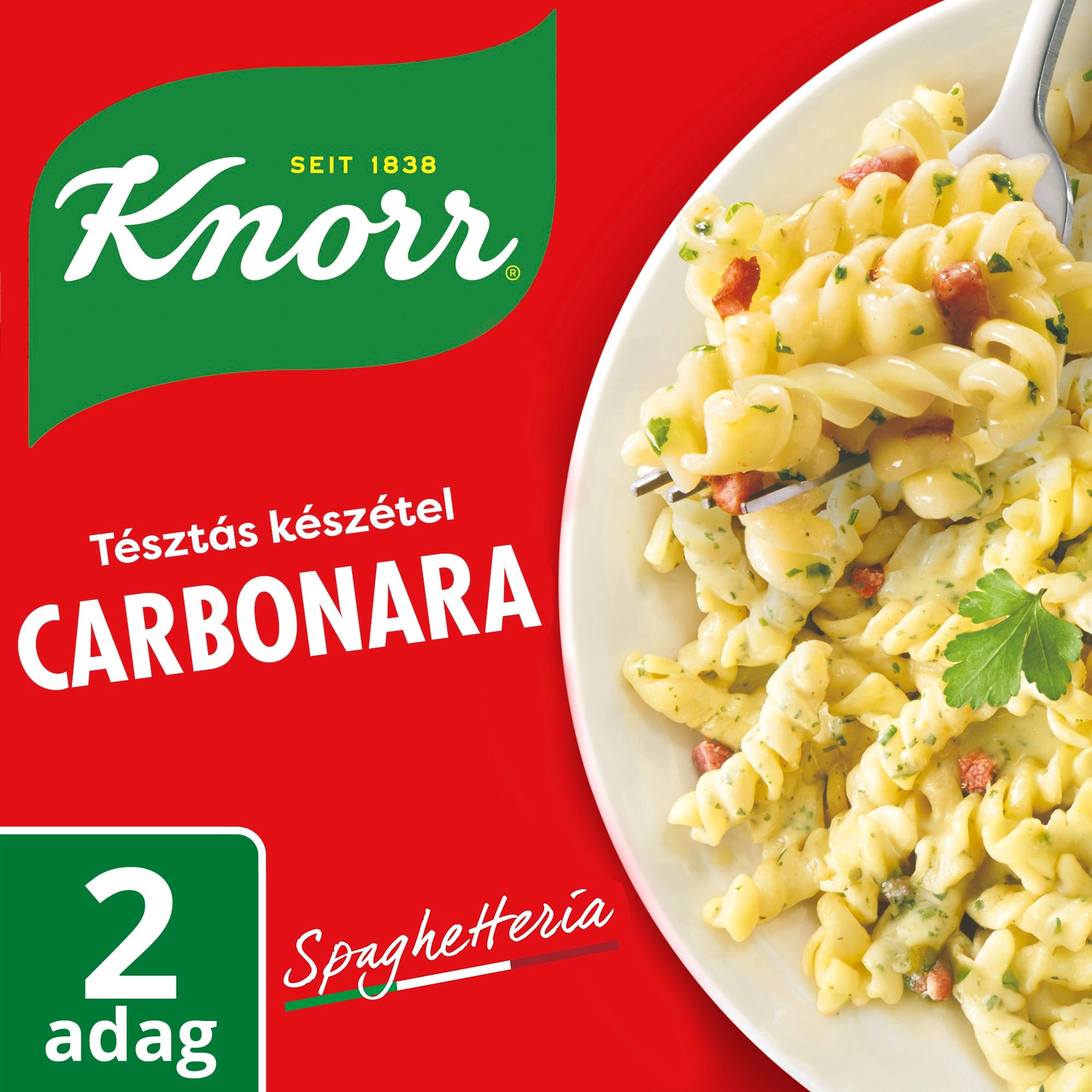 KNORR Tésztás készétel Carbonara