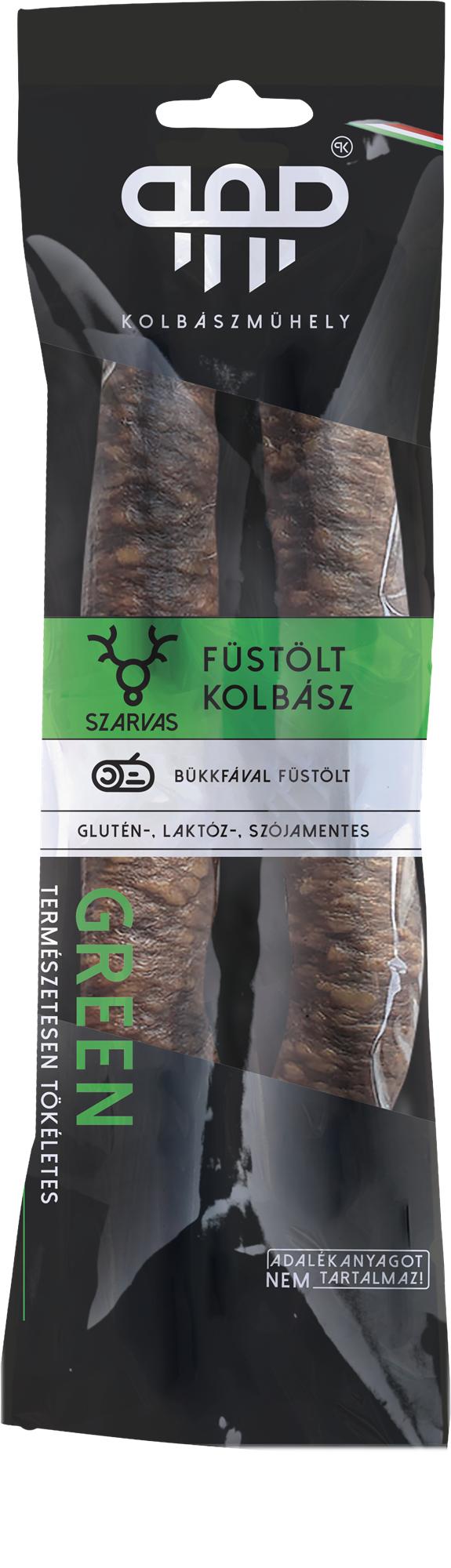 Pap Kolbászműhely, Green szarvas natúr füstölt kolbász