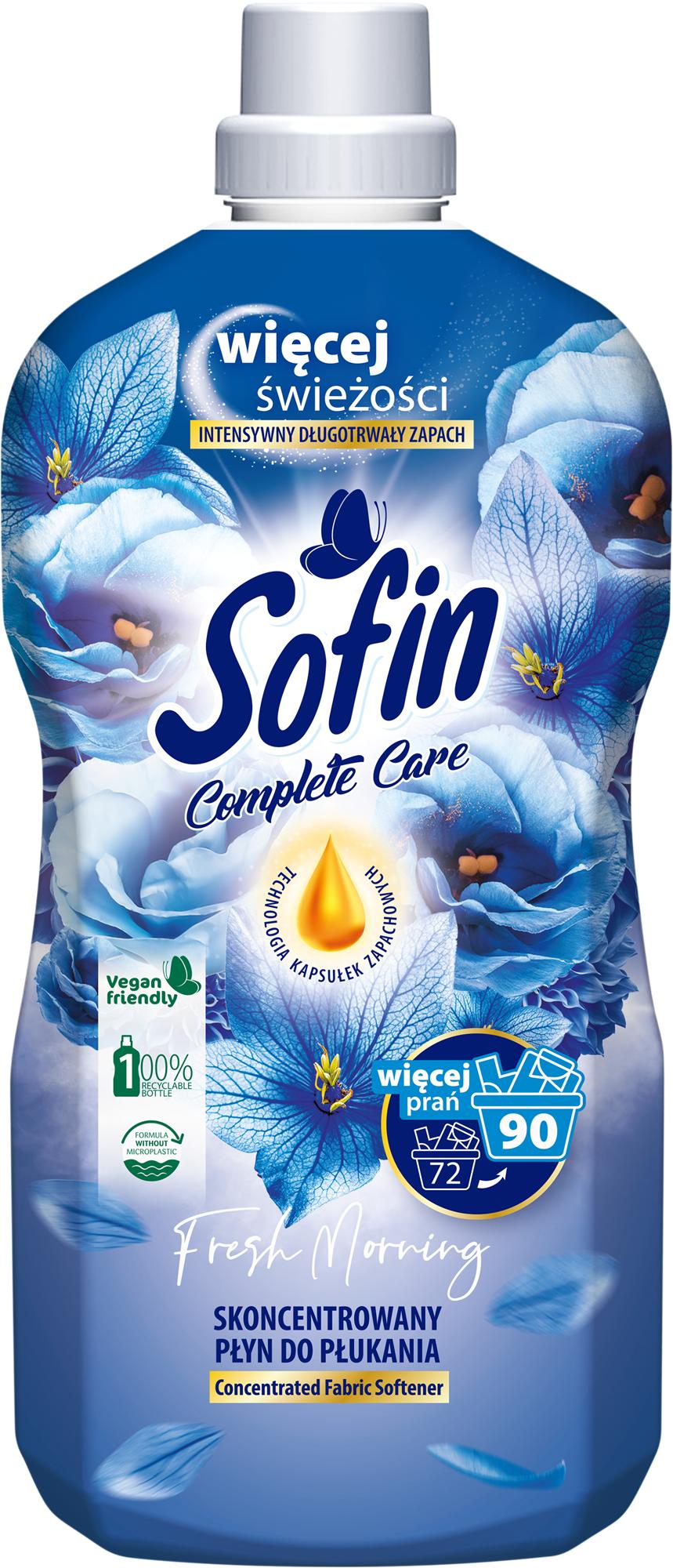 Sofin Complete Care öblítőkoncentrátum Fresh Morning 1,8 l