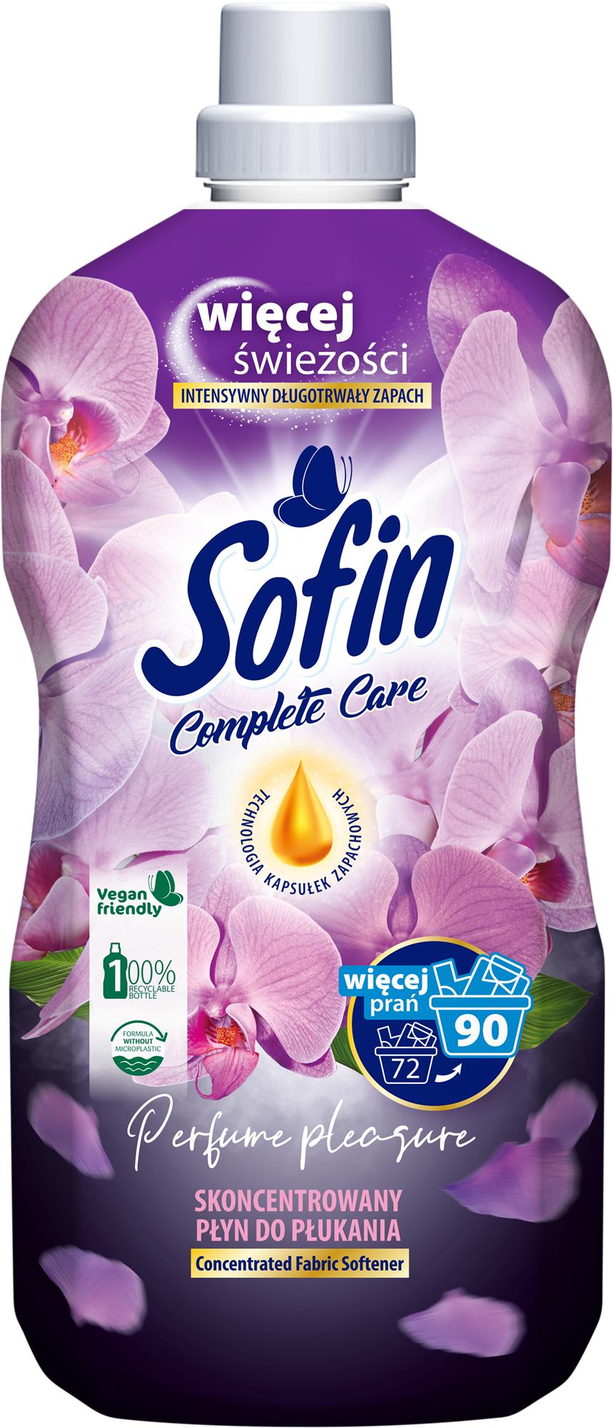 Sofin Complete Care öblítőkoncentrátum Perfume Pleasure 1,8 l