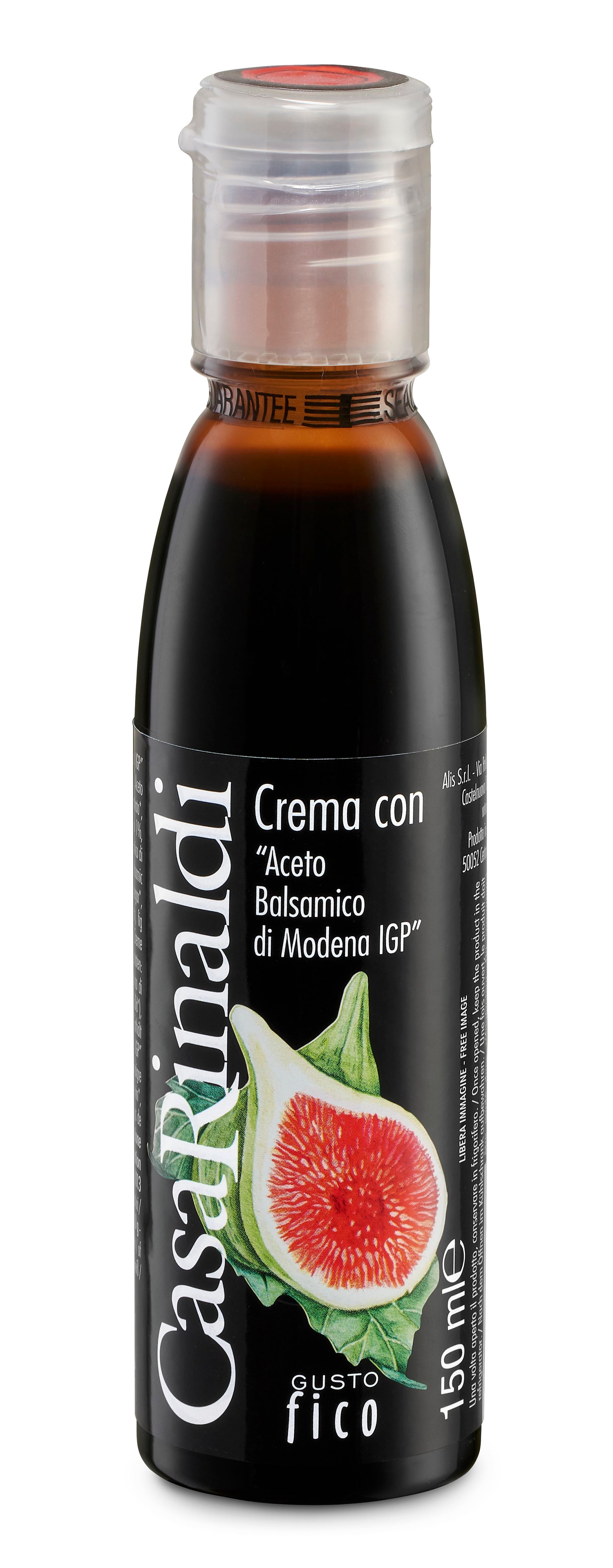 Casa Rinaldi  Füge ízesítésű Modenai balzsamecetkrém IGP 150ml