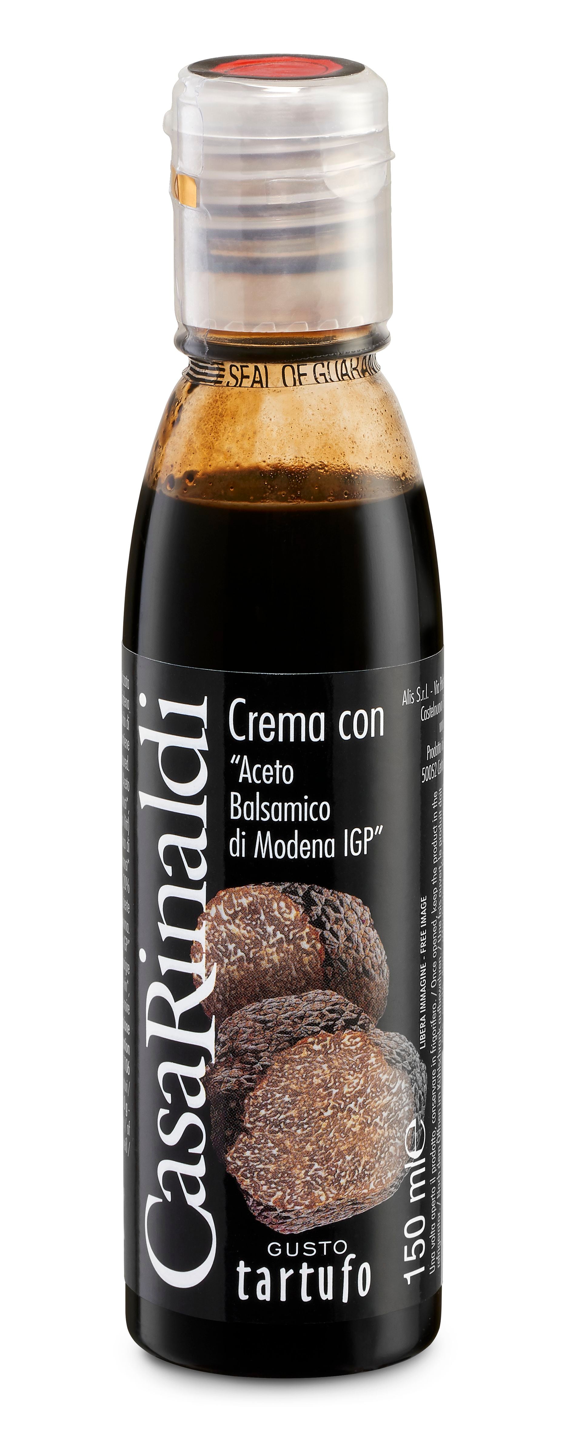 Casa Rinaldi  Szarvasgomba ízesítésű Modenai balzsamecetkrém IGP 150ml