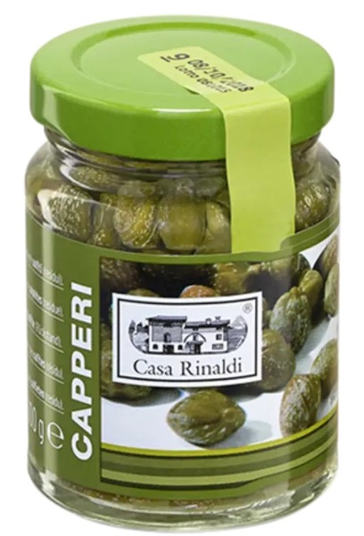 Casa Rinaldi  Kapribogyó borecetben 100g