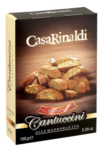 Casa Rinaldi  Mandulás cantuccini