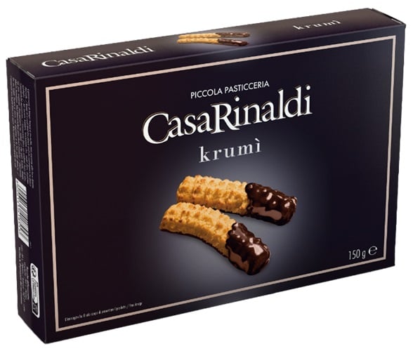 Casa Rinaldi  Krumí csokoládéba mártott keksz
