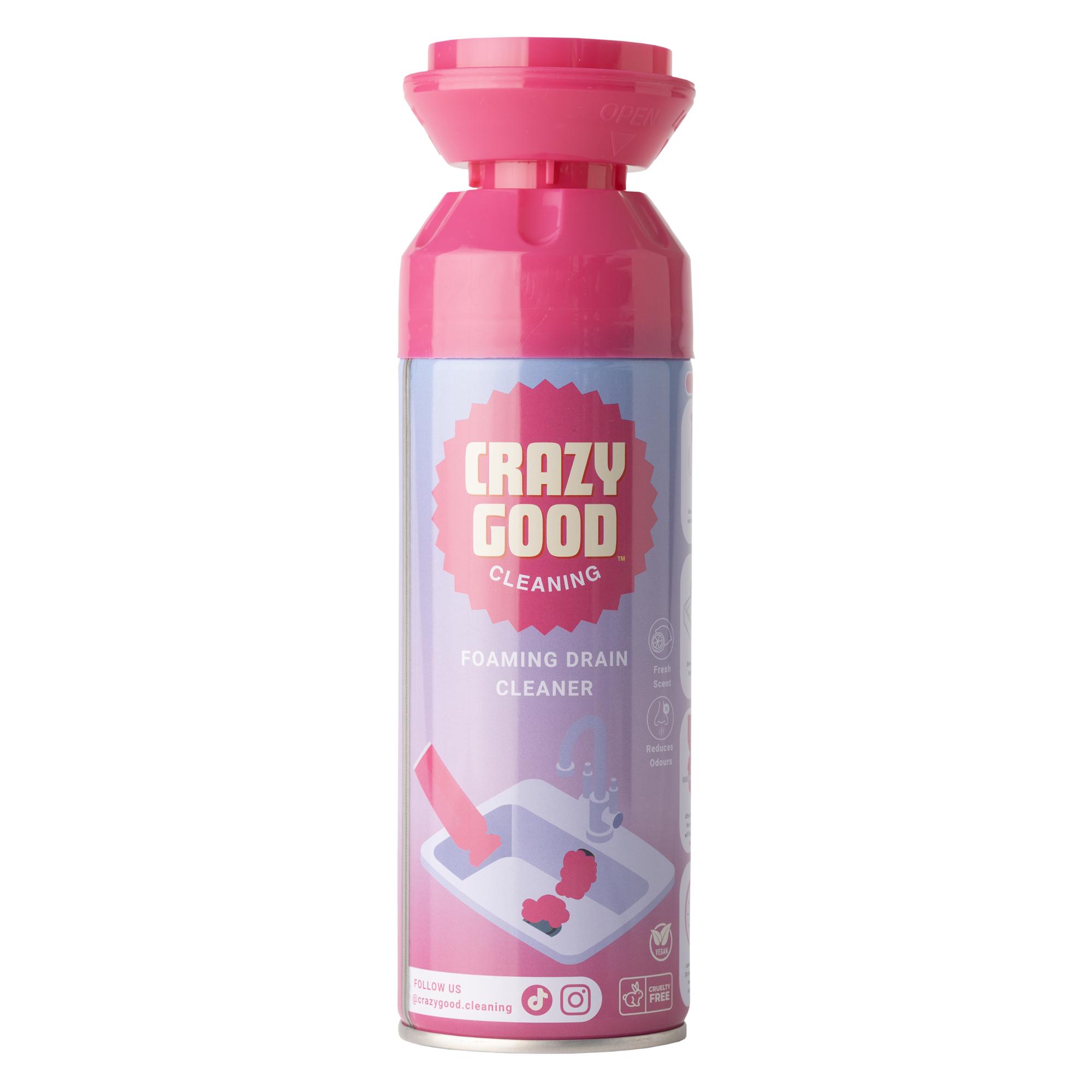 Crazy Good habzó lefolyótisztító
