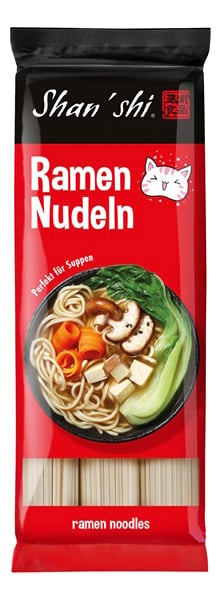 Shan'shi Ramen tészta