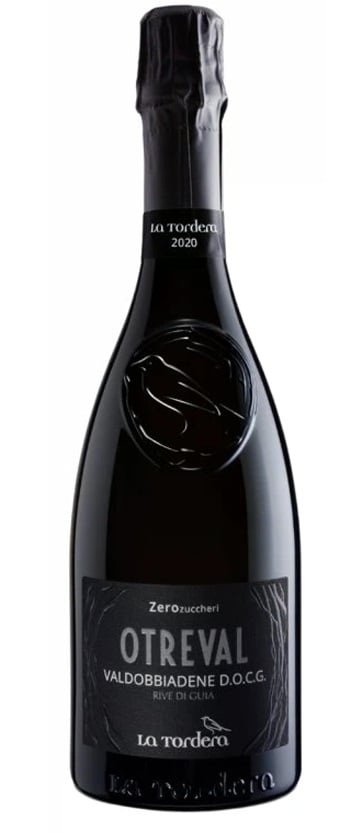 La Tordera Prosecco Otreval Valdobbiadene DOCG Rive di Guia Extra Brut
