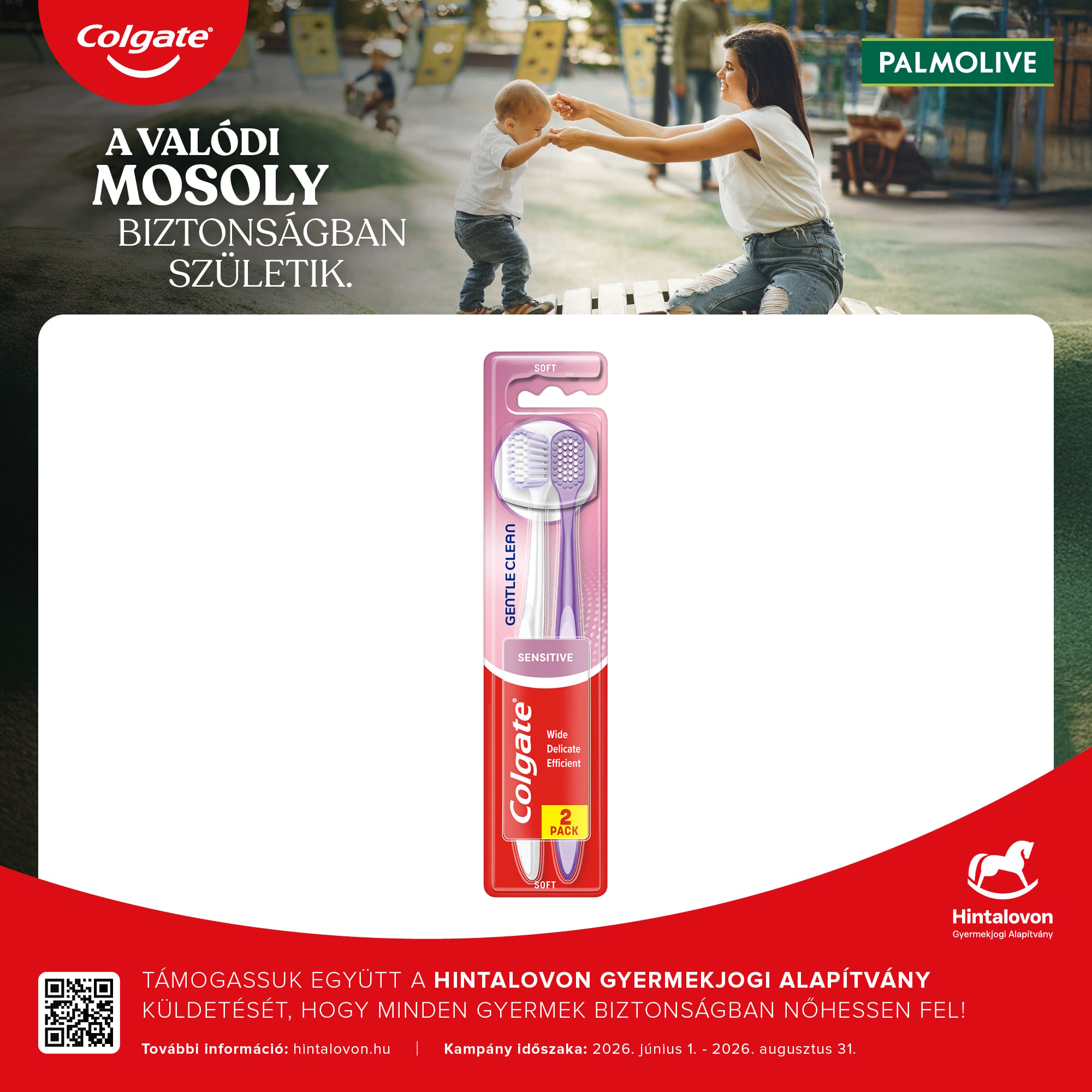 Colgate Gentle Clean Soft lágy fogkefe duo