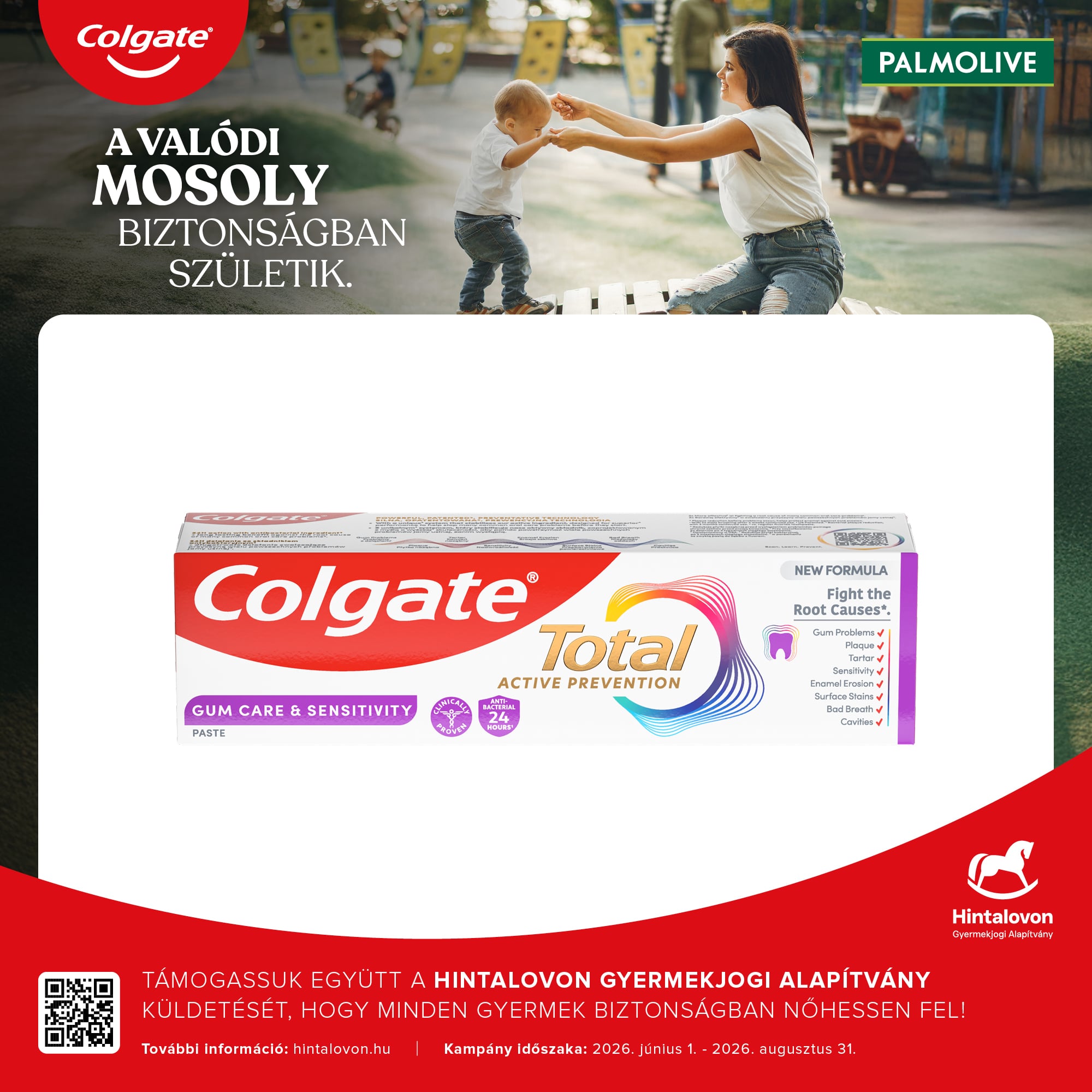 Colgate Total Gum and Sensitivity fogkrém