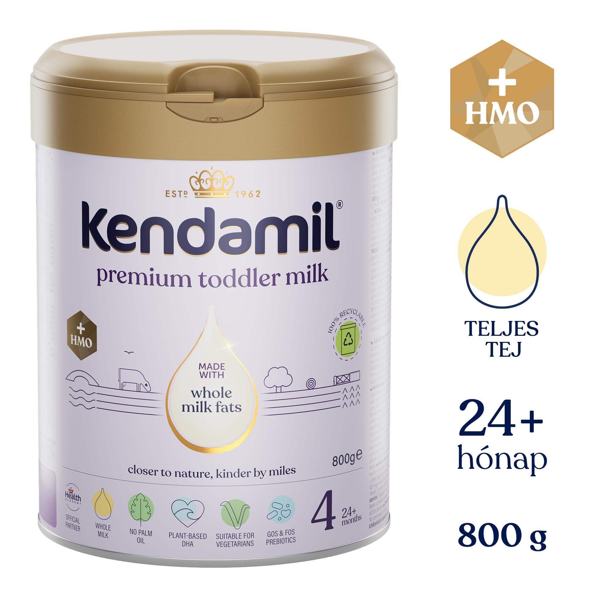 Kendamil PREMIUM 4 tehéntej alapú ital kisgyermekek részére 24 hónapos kortól