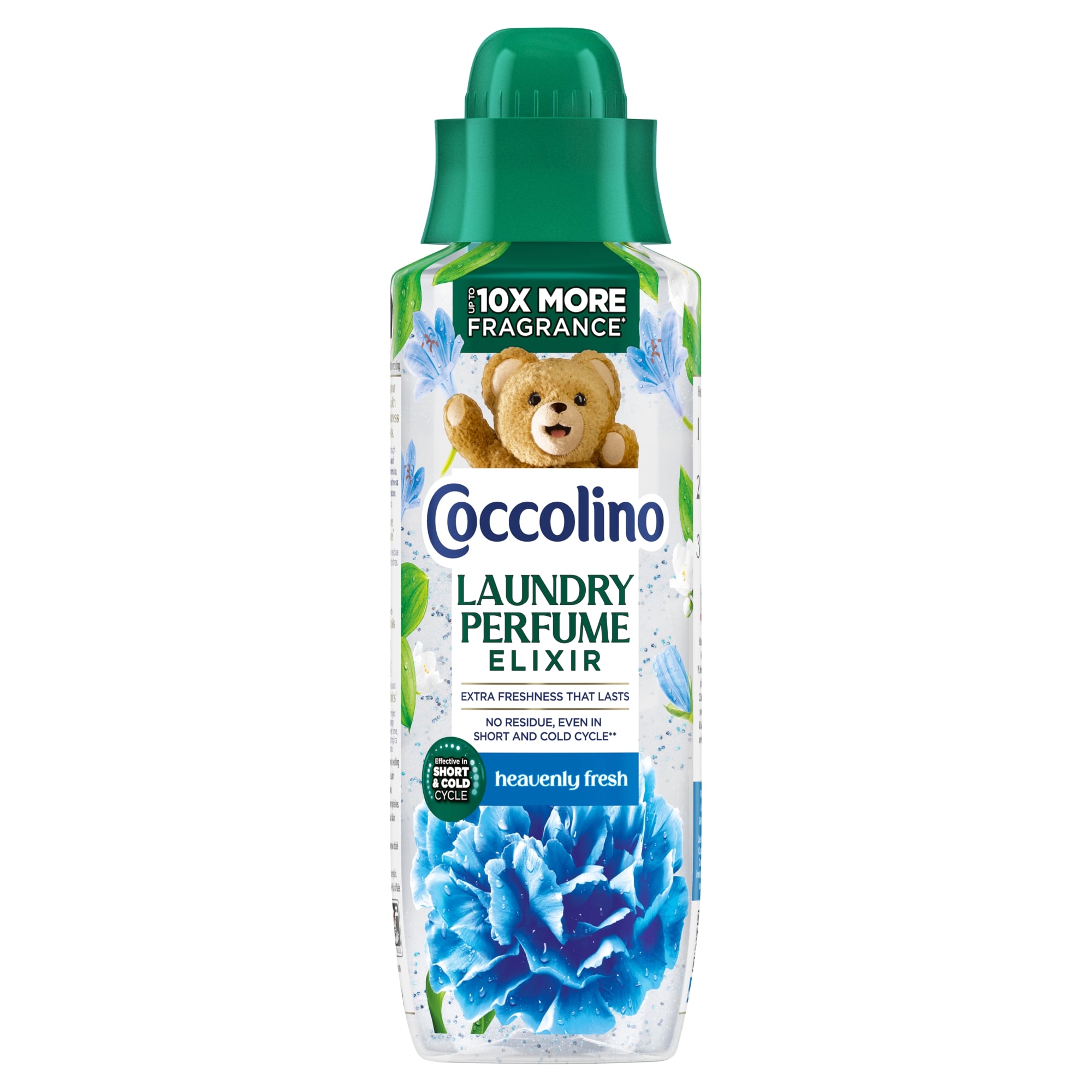 Coccolino Heavenly Fresh illatfokozó mosóparfüm, 460ml