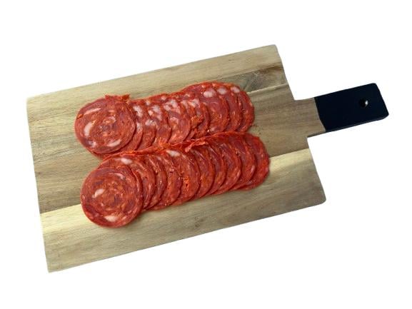 Kifli Delikátesz Chorizo Mild szeletelt húskészítmény