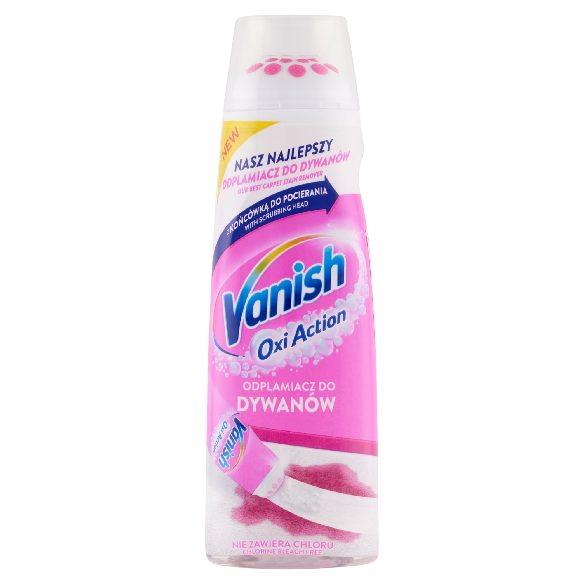 Vanish Szőnyeg- és kárpittisztító gél
