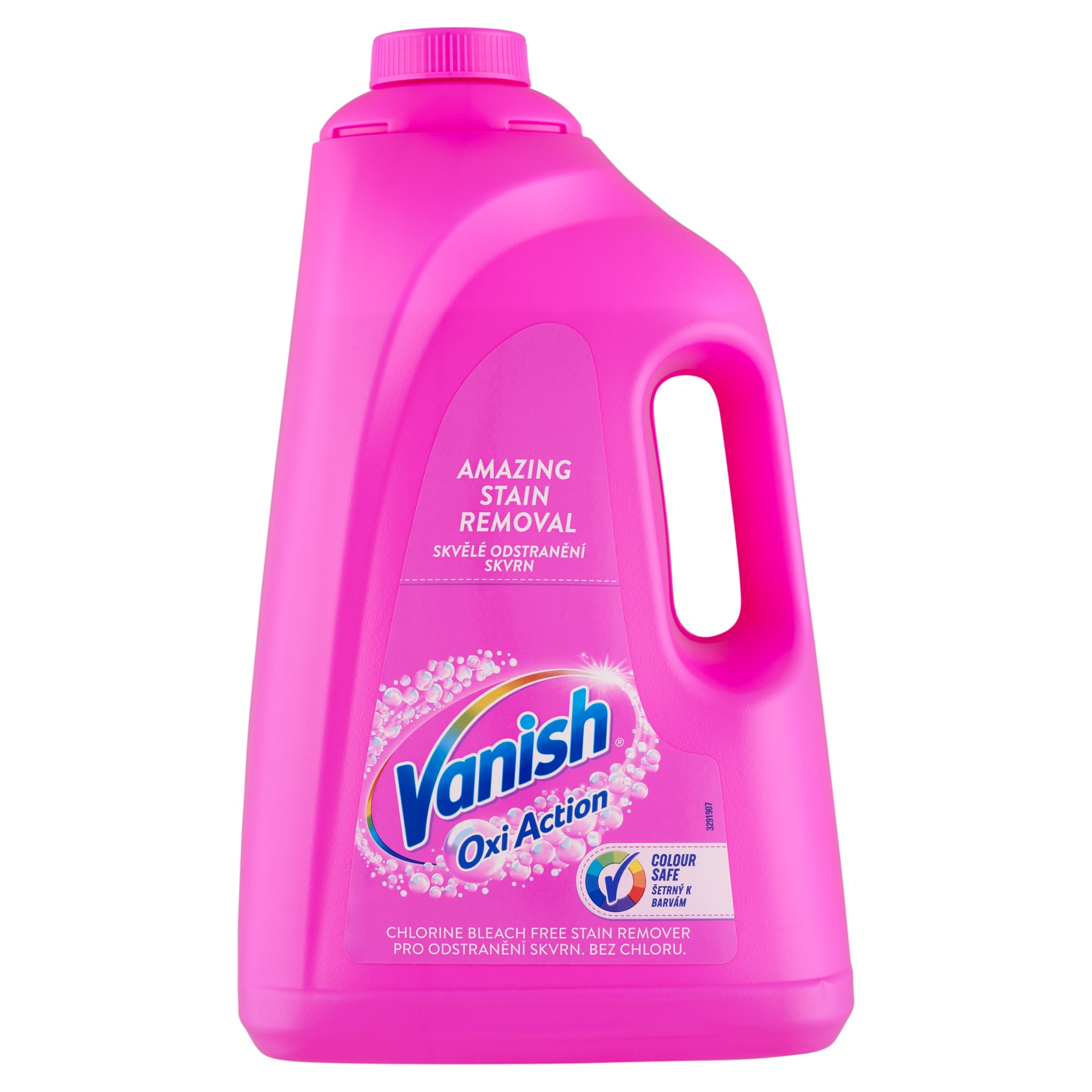 Vanish Oxi Action Folteltávolító folyadék, PINK