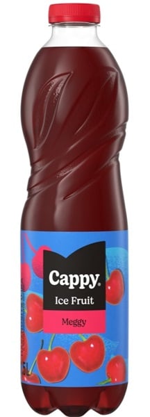 Cappy Ice Fruit Meggy szénsavmentes üdítőital meggylé sűrítményből cukorral, édesítőszerekkel
