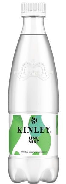 Kinley Lime Mint szénsavas üdítőital limelével