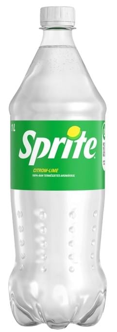 Sprite citrom- és lime ízű szénsavas üdítőital