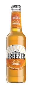 Breezer Orange narancs-ízű alkoholos ital 4%
