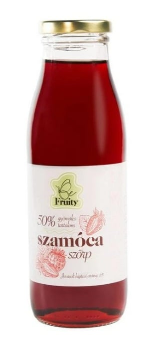 Breier Farm Szamóca szörp 50%
