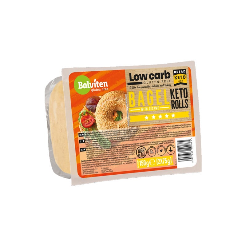 Balviten gm KETO LOW CARB BAGEL