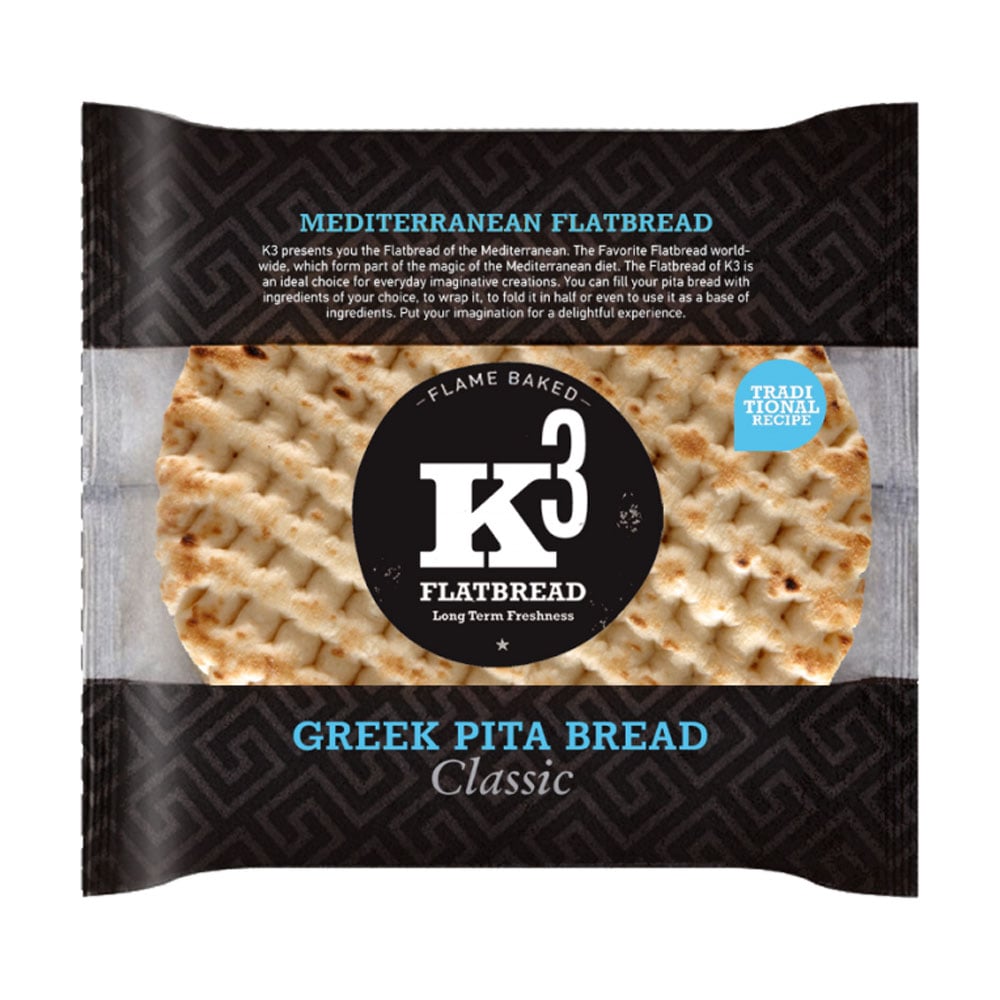 Tradicionális görög pita 17cm 4x90g