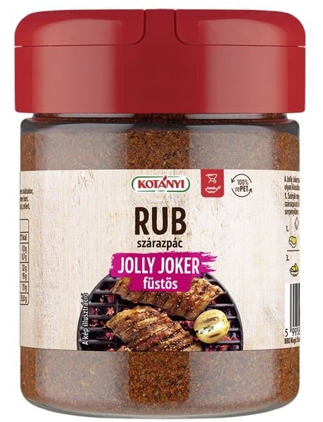 Kotányi Rub - Jolly Joker Rub szárazpác, füstös
