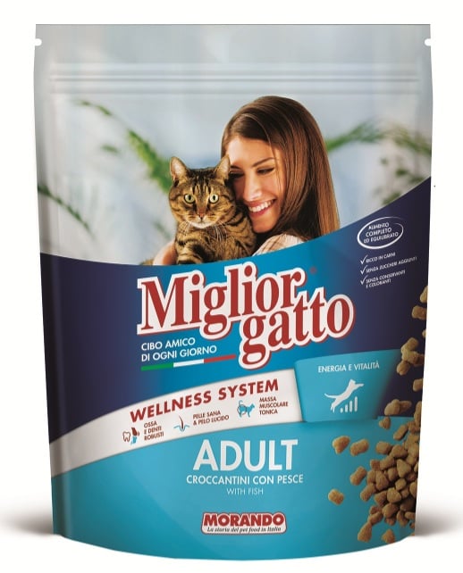 Miglior Gatto macskaeledel halas zsákos szárazeledel
