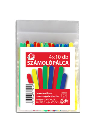 Süni Műanyag Számolópálca