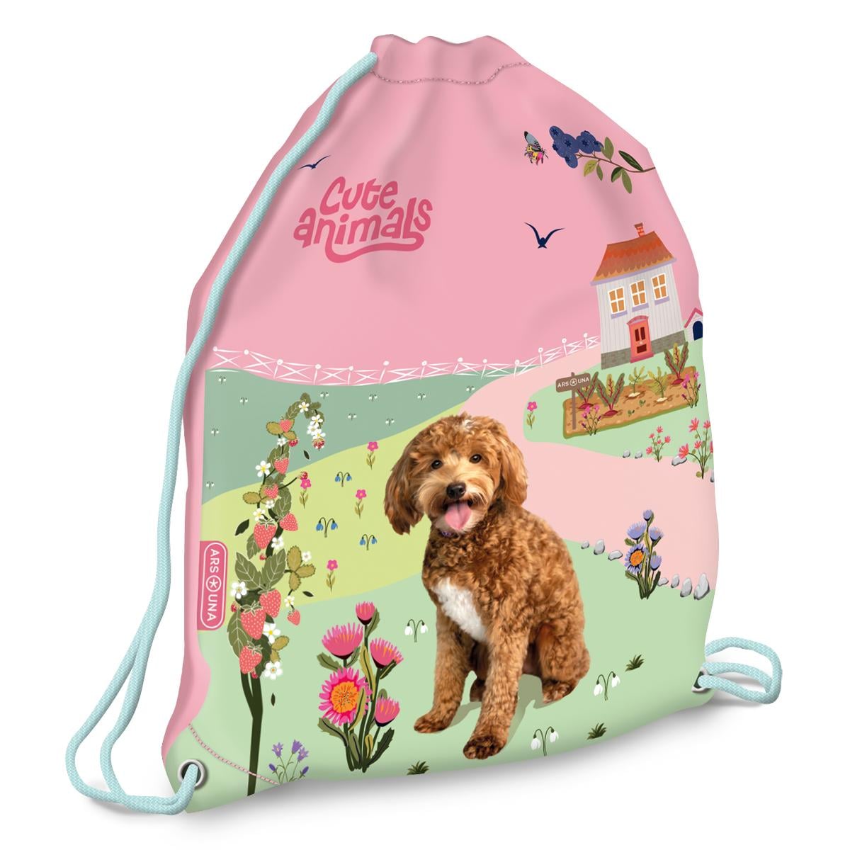 Tornazsák Cute Animals Doggie (5458) 25