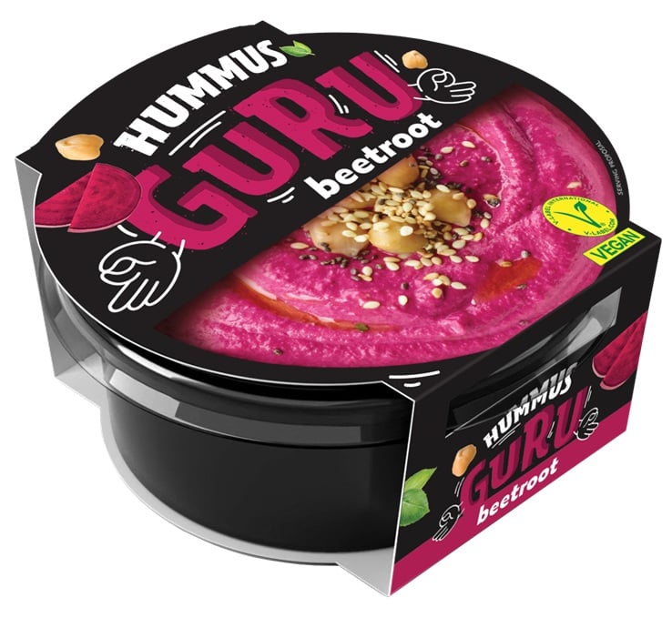 Ribella GURU Hummus Cékla