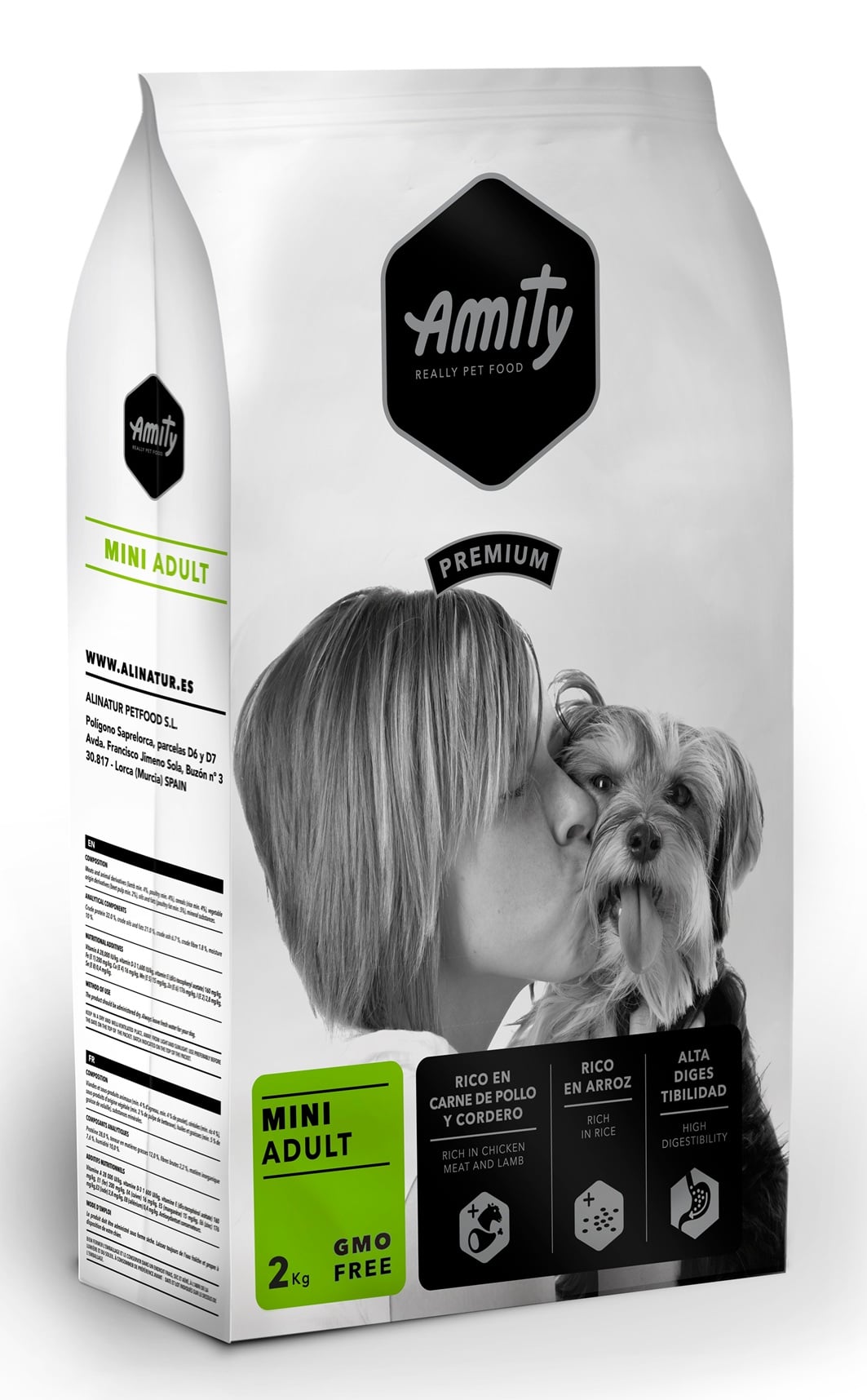 Amity Premium Mini Adult  kutyatáp