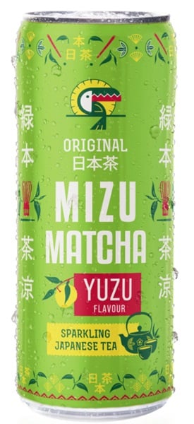 VITAMIZU mizu matcha yuzu