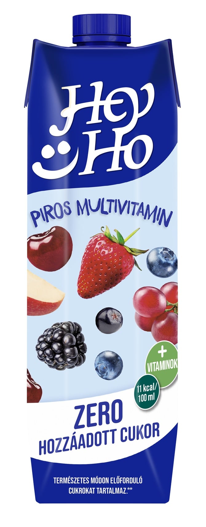 Hey-Ho ZERO Piros Multivitamin