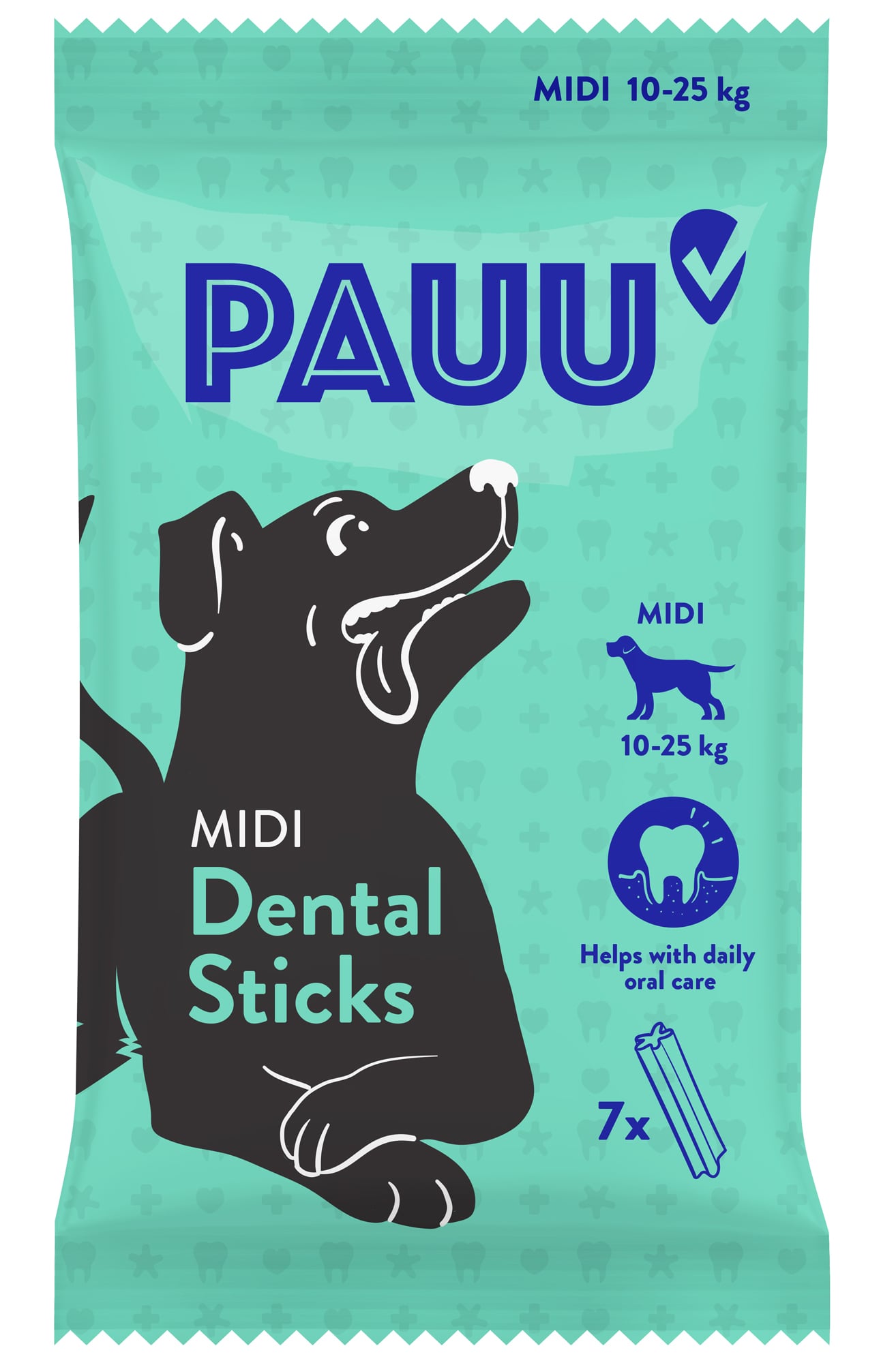 PAUU Dental Sticks midi