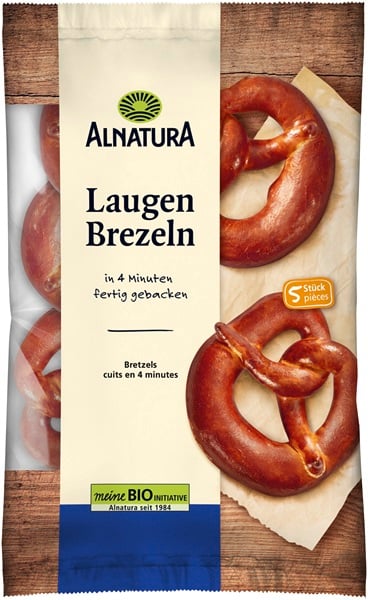 Alnatura Bio Perec péksütemény, elősütött, gyorsfagyasztott