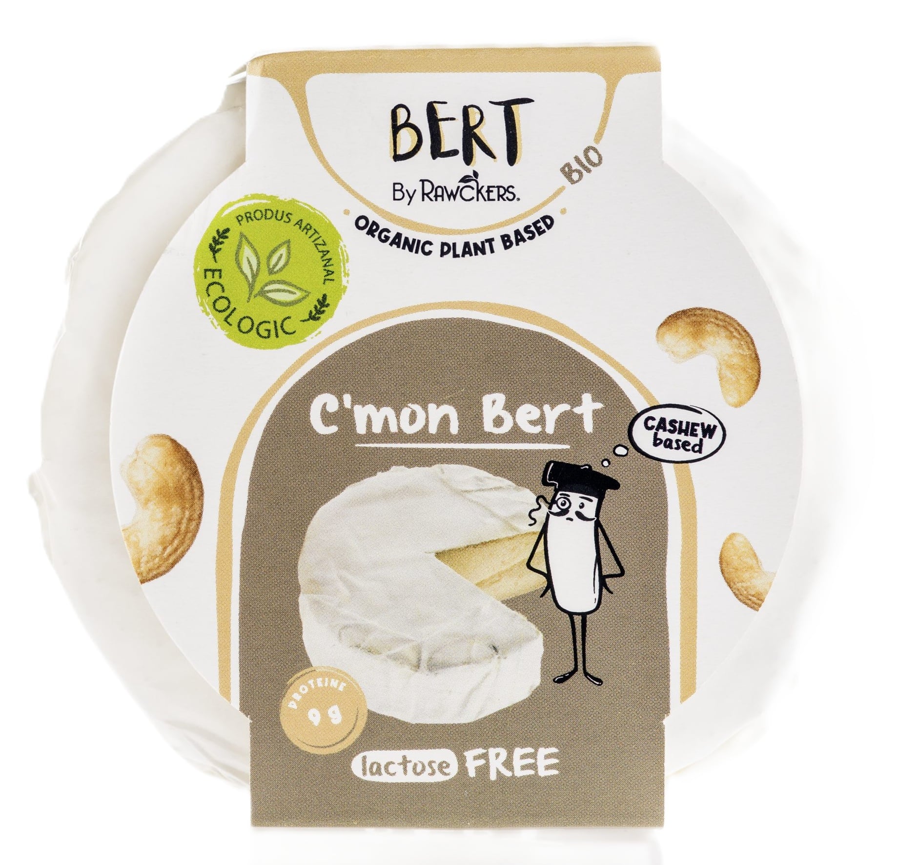 Bert C'mon Bert BIO kesu alapú camembert jellegű készítmény
