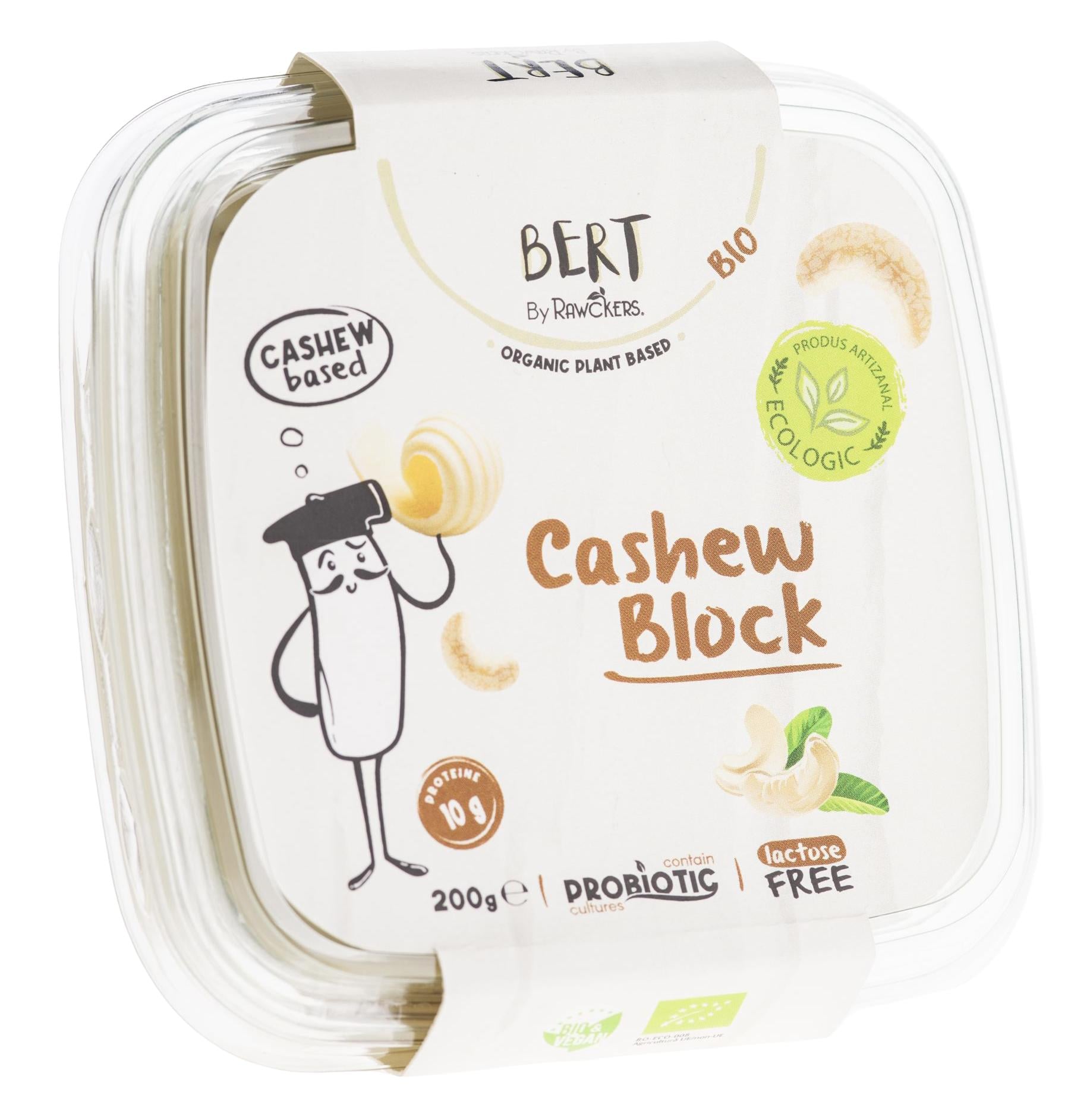 Bert Cashew Block BIO kesu alapú vaj alternatíva
